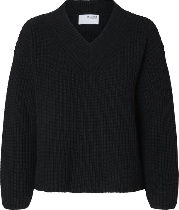 Produktbild Selected Femme V-Ausschnitt Strickpullover (XS)