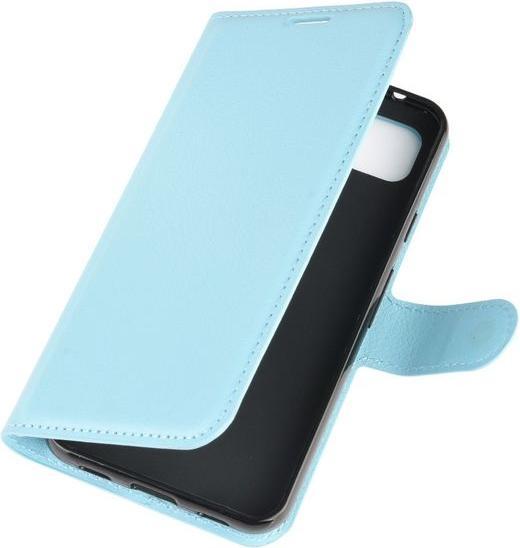 Productafbeelding MU Classic Litchi Leren Boekomslag Serie (Google Pixel 4a)