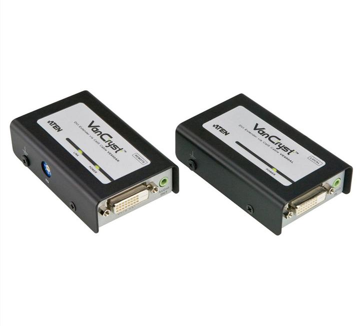 Actual product image Aten VE600A DVI+Audio Extender,Cat5e,60m