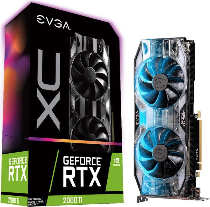 Produktbild EVGA GeForce RTX 2080 Ti XC Gaming (11 GB)