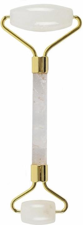 Actual product image Something Different Face roller quartz