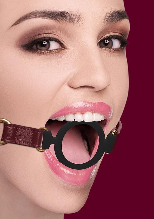 Produktbild Ouch! Ouch Halo - Silicone Ring Gag