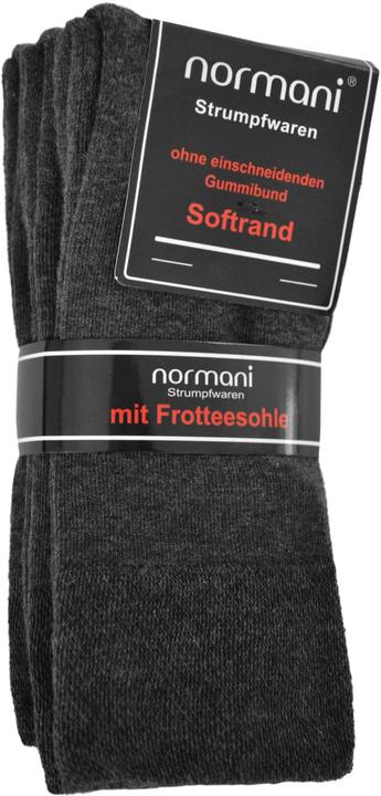 Actual product image Normani 6 pairs of comfort socks with soft edge and terry sole (pack of 6, 39 - 42)