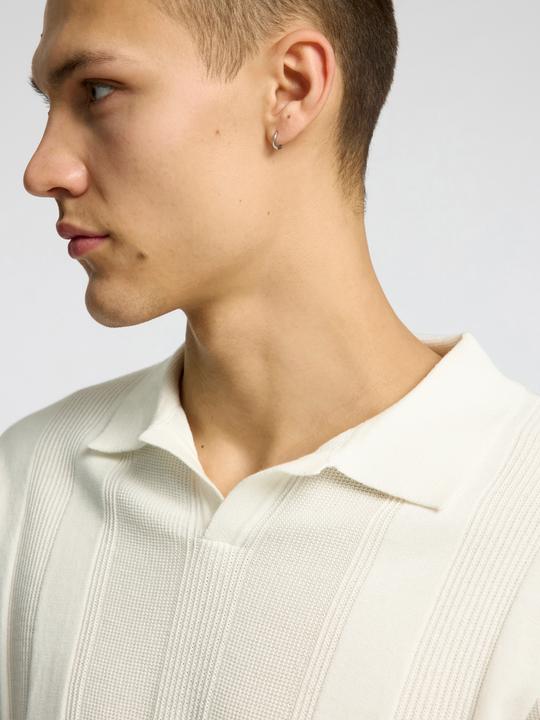 Actual product image Selected Homme Kurzarm Polohemd aus Strick (S)