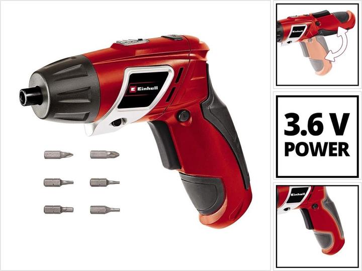 Produktbild Einhell Tc-Sd 3.6 Li (Akkubetrieb)