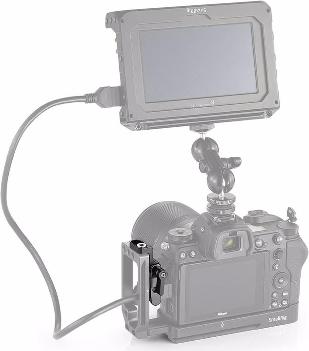 Produktbild SmallRig HDMI Cable Clamp (Diverses Video Zubehör)