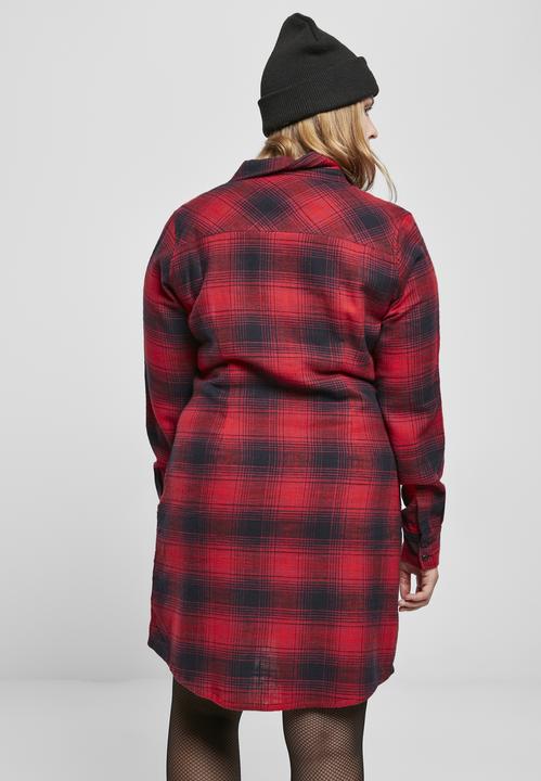 Produktbild Urban Classics Ladies Check Shirt Dress (4XL)
