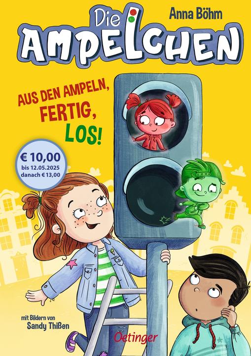 Immagine prodotto Die Ampelchen 1. Aus den Ampeln, fertig, los! (Tedesco, Anna Boehm, Sandy Thissen, 2025)