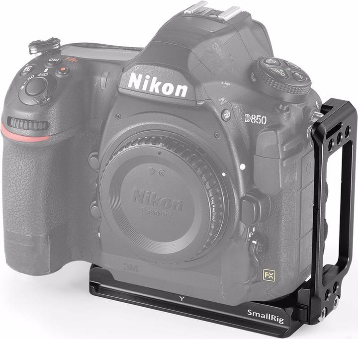 Actual product image SmallRig L-Bracket Nikon D850 (L-rail)