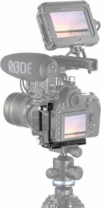 Actual product image SmallRig L-Bracket Nikon D850 (L-rail)