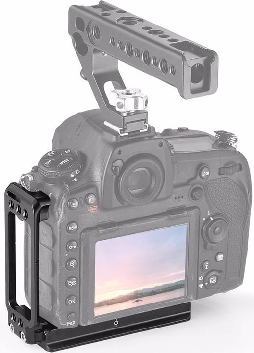 Actual product image SmallRig L-Bracket Nikon D850 (L-rail)