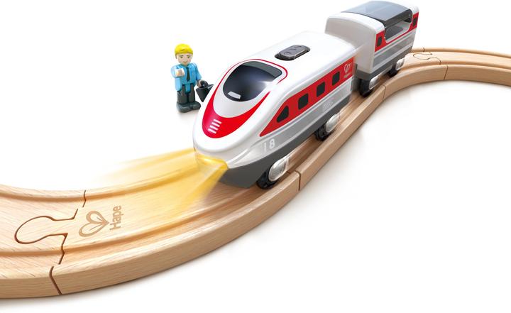 Actual product image Hape Battery operated intercity train set
