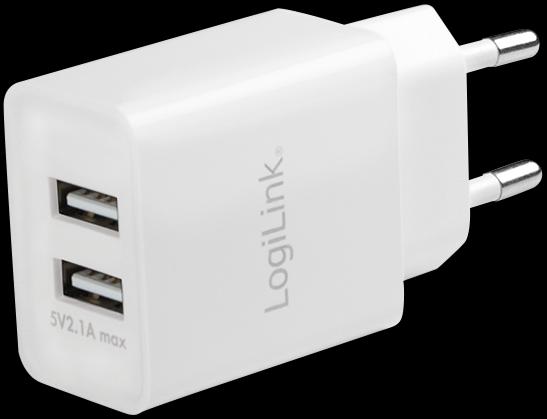 Produktbild LogiLink USB Steckdosenadapter (10.50 W)