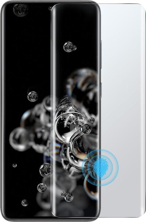 Immagine prodotto Avizar Vetro con adesivo liquido e luce UV (1 Pezzo/i, Samsung Galaxy S20 Ultra)