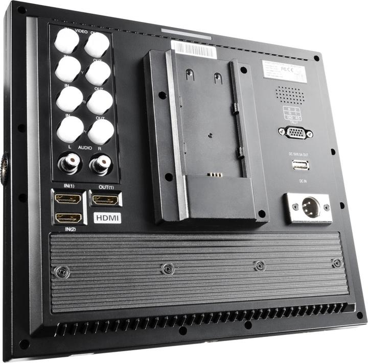 Immagine prodotto Walimex pro pro LCD Monitor Director II 24.6cm (9.70", Full HD)