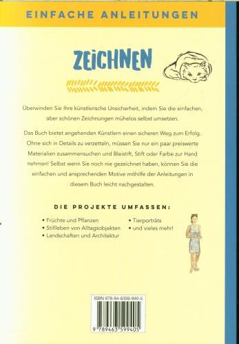 Image du produit Librero Zeichnen (Allemand, Chelsea Ward, 2024)