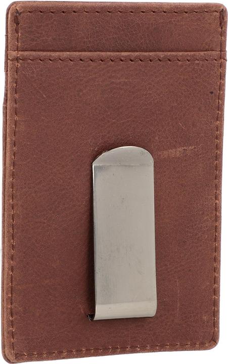 Actual product image Police PT16-08536 Credit card holder leather 7 cm with money clip