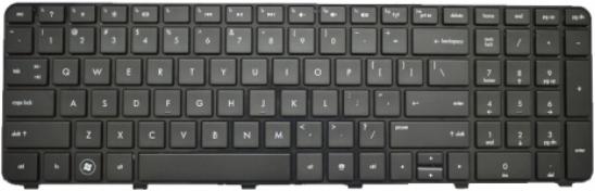 Actual product image HP 681980-041 Replacement keyboard DE layout