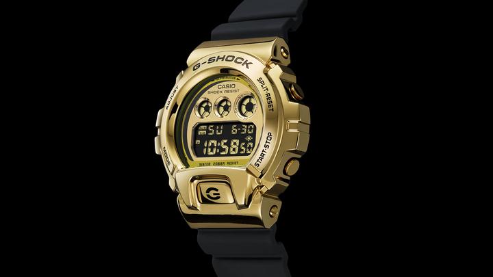 Produktbild G-Shock Gm-6900g-9er (Digitaluhr, 49.70 mm)
