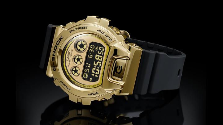 Produktbild G-Shock Gm-6900g-9er (Digitaluhr, 49.70 mm)