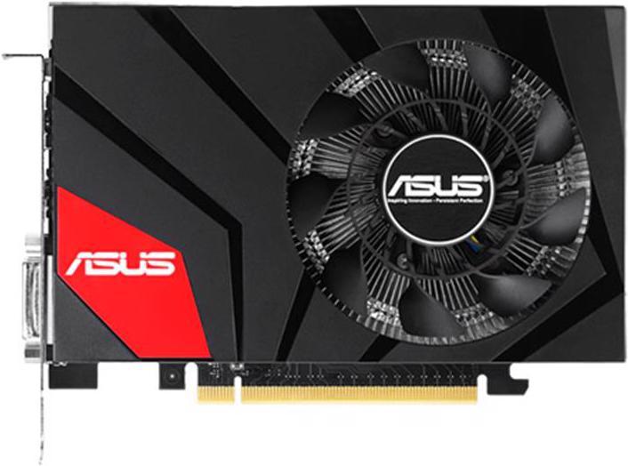 Produktbild ASUS Geforce GTX 760 DirectCU MINI (2.05 GB)