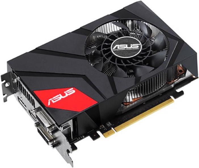 ASUS Geforce GTX 760 DirectCU MINI (2.05 Go)