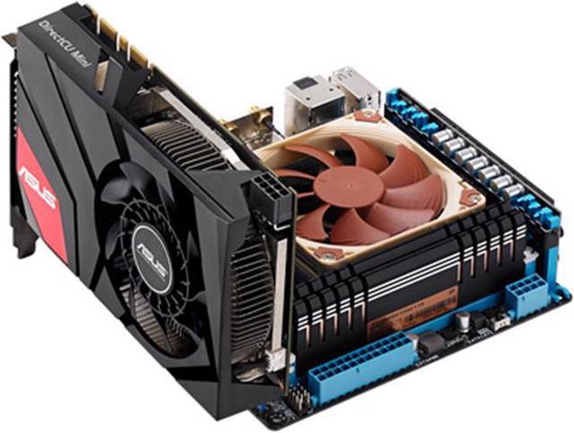 Produktbild ASUS Geforce GTX 760 DirectCU MINI (2.05 GB)