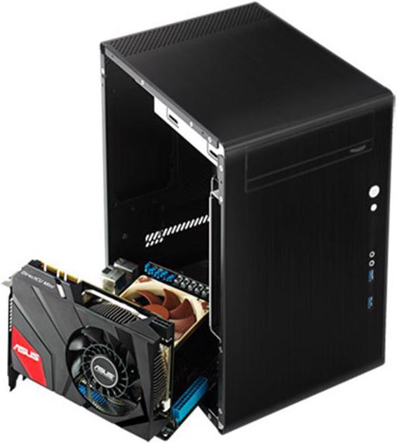 Produktbild ASUS Geforce GTX 760 DirectCU MINI (2.05 GB)