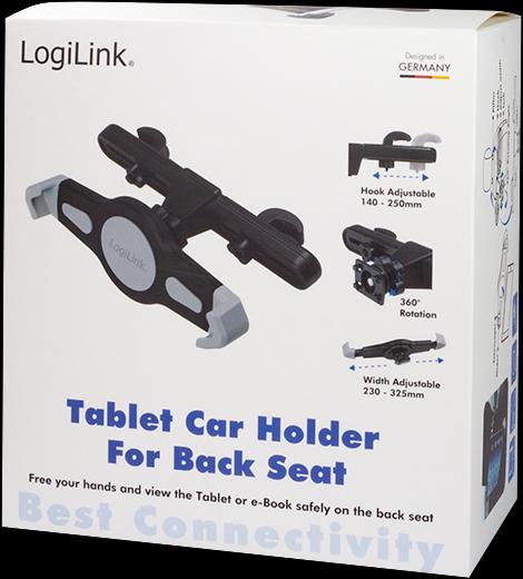 Produktbild LogiLink Tablet-Rücksitzhalterung