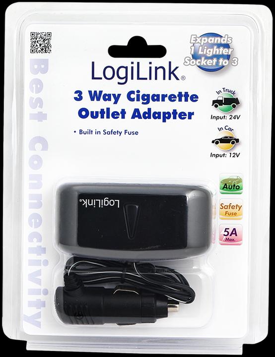 Produktbild LogiLink Zigarettenanzünder Verteiler