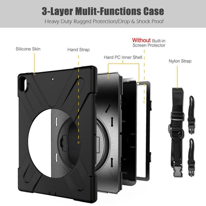 Actual product image eSTUFF ES681542-BULK Tablet Protective Case (9.7 inch) Cover (iPad Air 2)