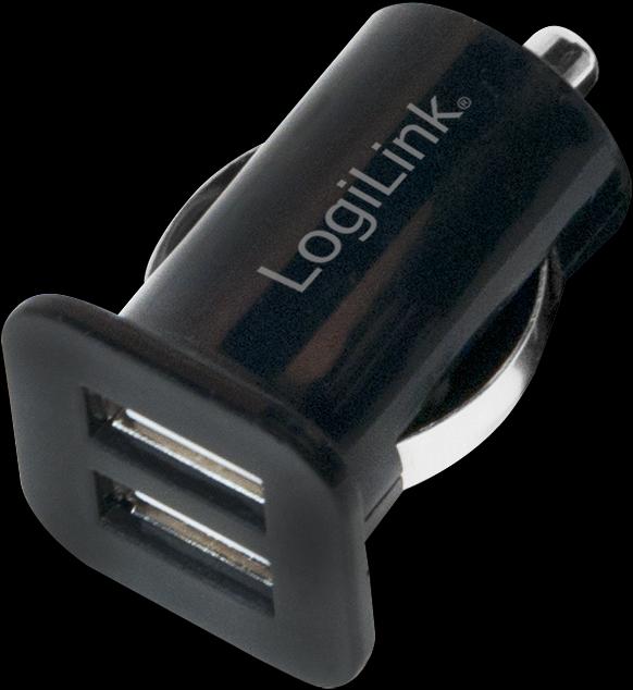 Immagine prodotto LogiLink Alimentatore per auto USB