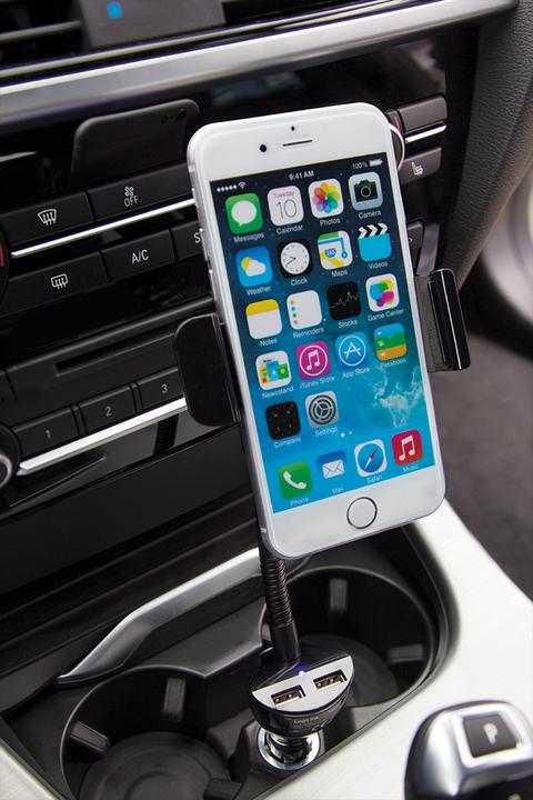 Actual product image LogiLink Smartphone Car Cradle