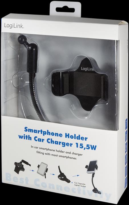 Actual product image LogiLink Smartphone Car Cradle