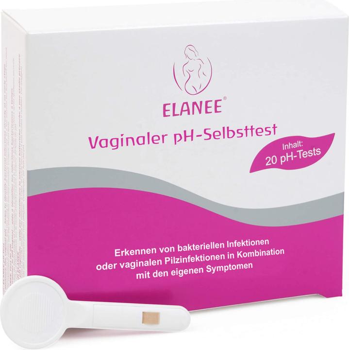 Produktbild Elanee Ph-Test (20 x)