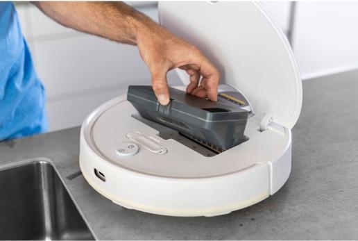 Actual product image Kärcher RCV 3 (Vacuum mopping robot)