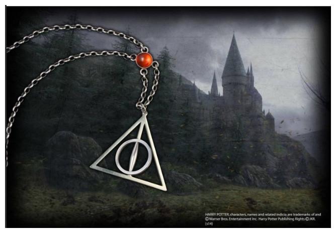 Produktbild Noble Collection Harry Potter Replik 1/1 Xenophilius Lovegoods Kette 56 cm