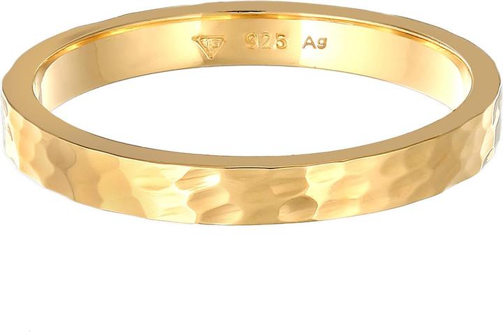Immagine prodotto Elli Anello a fascia, anello base, organico (46, 925 Argento)