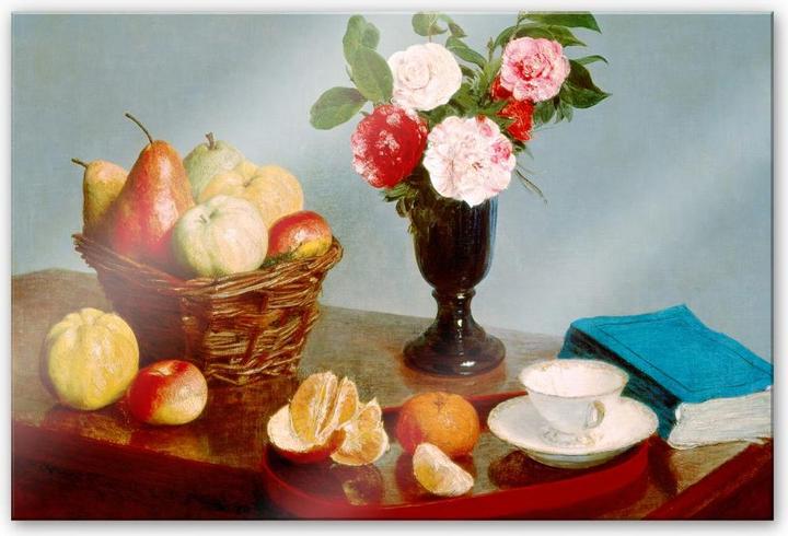 Produktbild Trenddeko Fantin-Latour - Stillleben (60 x 40 cm)