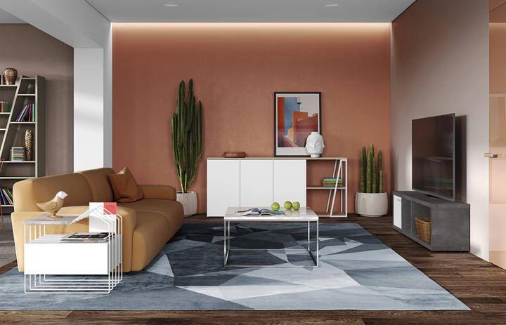 Actual product image Temahome Berlin (150 x 34 x 45 cm)