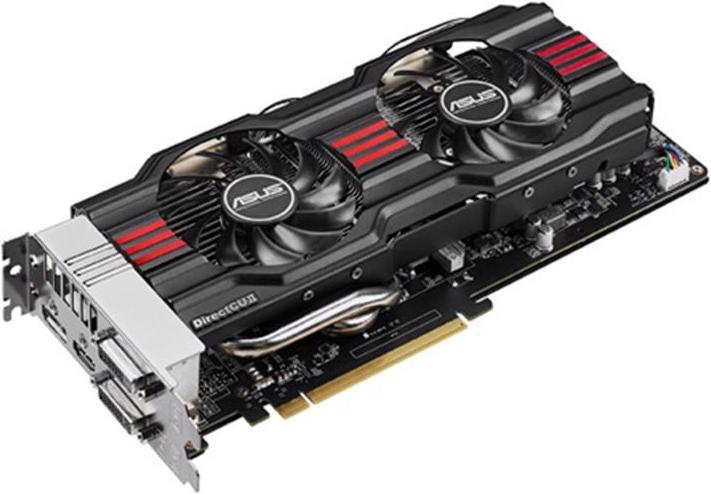 Produktbild ASUS Geforce GTX 770 DirectCU II (2 GB)