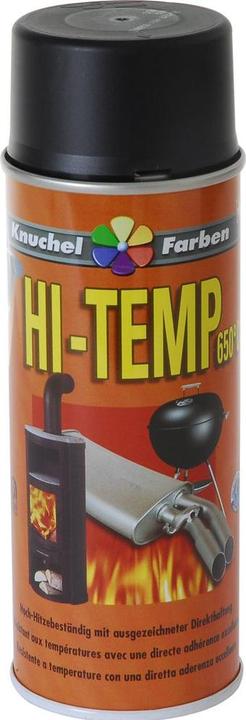 Actual product image Knuchel High temperature spray (Black, 0.40 l)