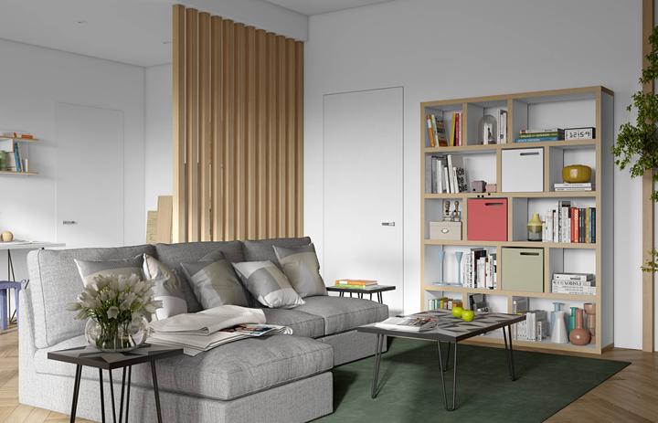 Produktbild Temahome Berlin (150 x 34 x 198 cm)
