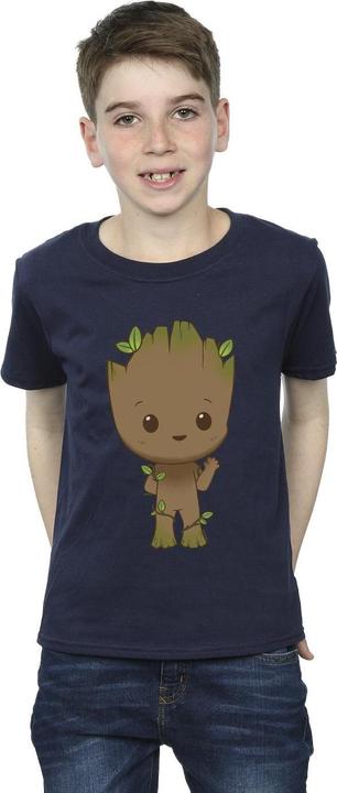 Immagine prodotto I Am Groot Chibi Wave Pose Maglietta Ragazzi (104)