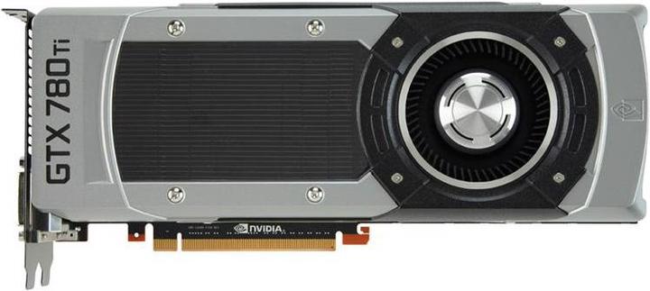 Produktbild ASUS Geforce GTX 780 Ti (3 GB)