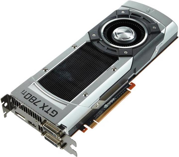 Produktbild ASUS Geforce GTX 780 Ti (3 GB)
