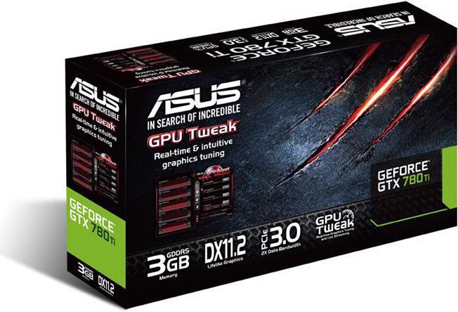 Produktbild ASUS Geforce GTX 780 Ti (3 GB)