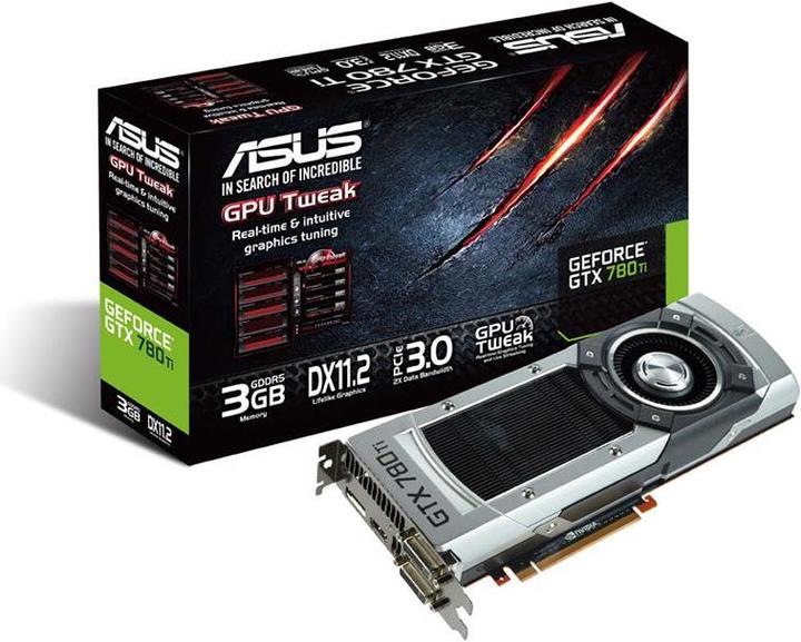 Produktbild ASUS Geforce GTX 780 Ti (3 GB)