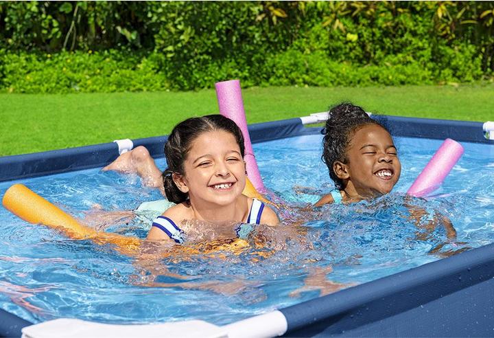 Produktbild Bestway Steel Pro Frame Pool (221 x 150 x 43 cm)