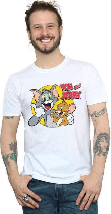 Immagine prodotto Tom & Jerry Thumbs Up Maglietta Uomo (S)